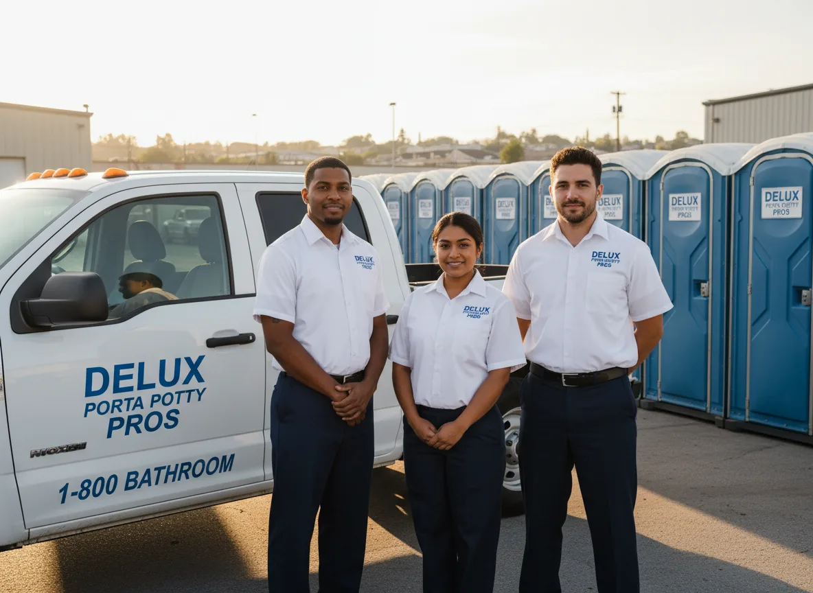 Long-Term Portable Toilet Rental company in Doss, TX